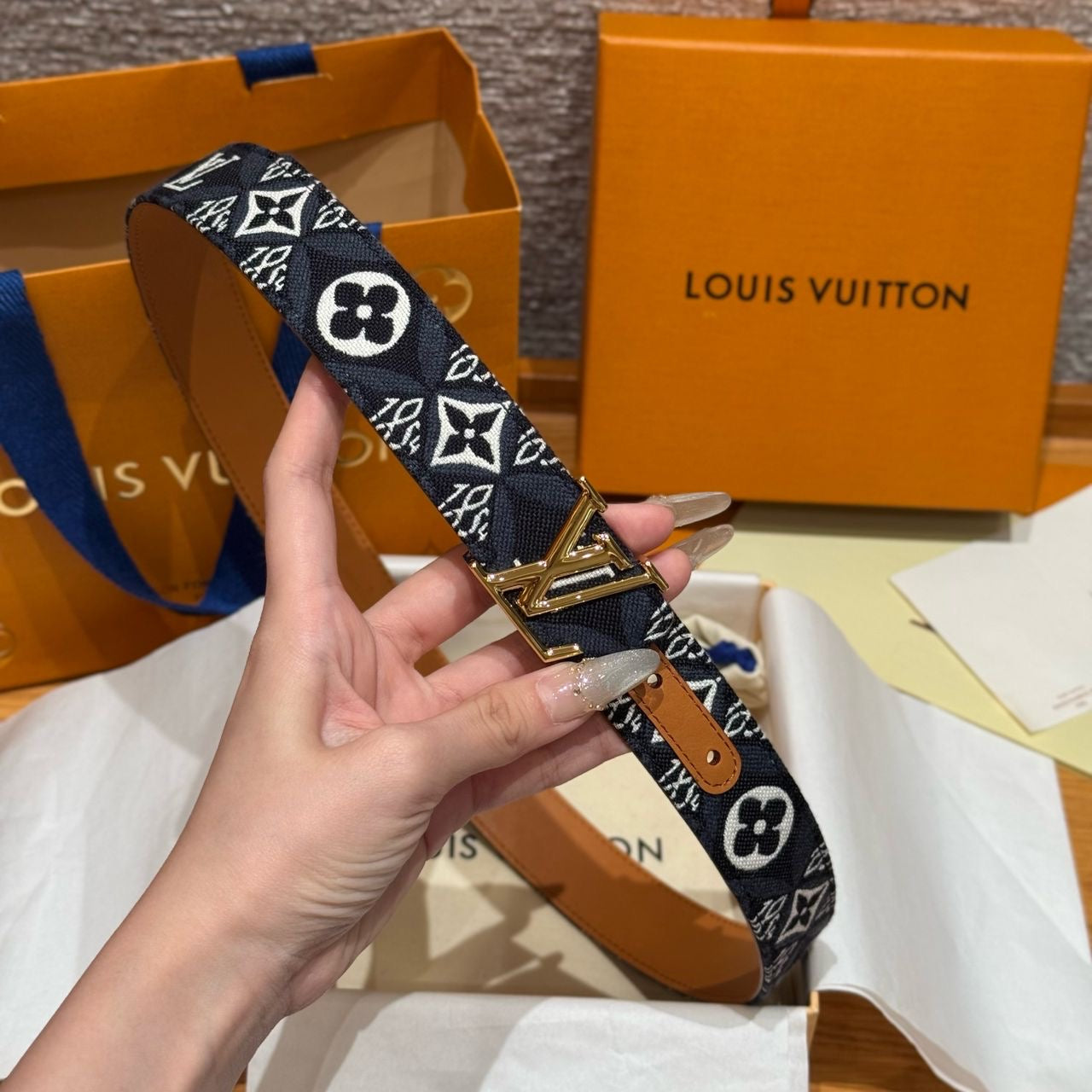 Designer Belts Collection