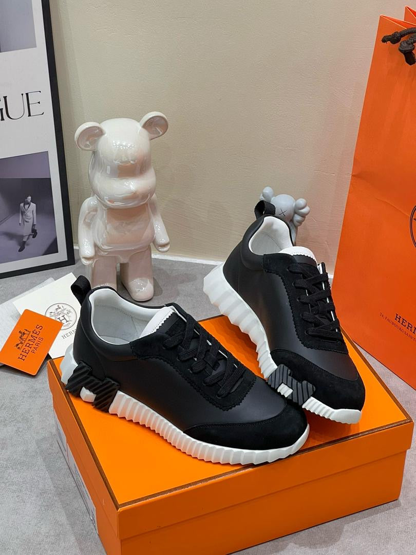 Men’s designer shoes collection.