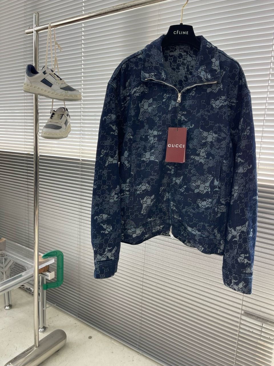 Male designer clothing collection