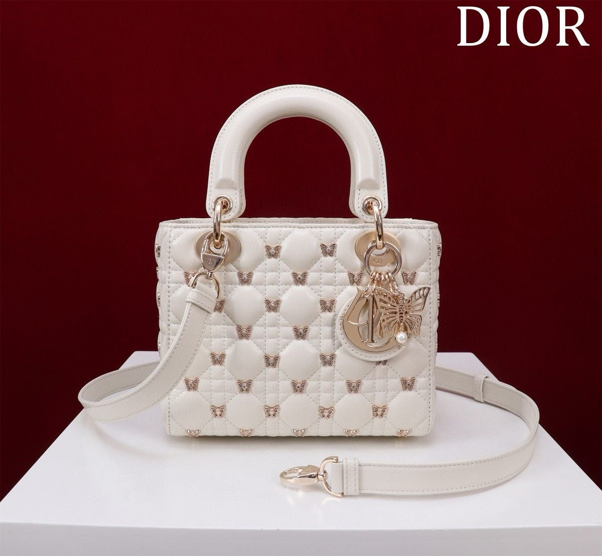 White lady dior options