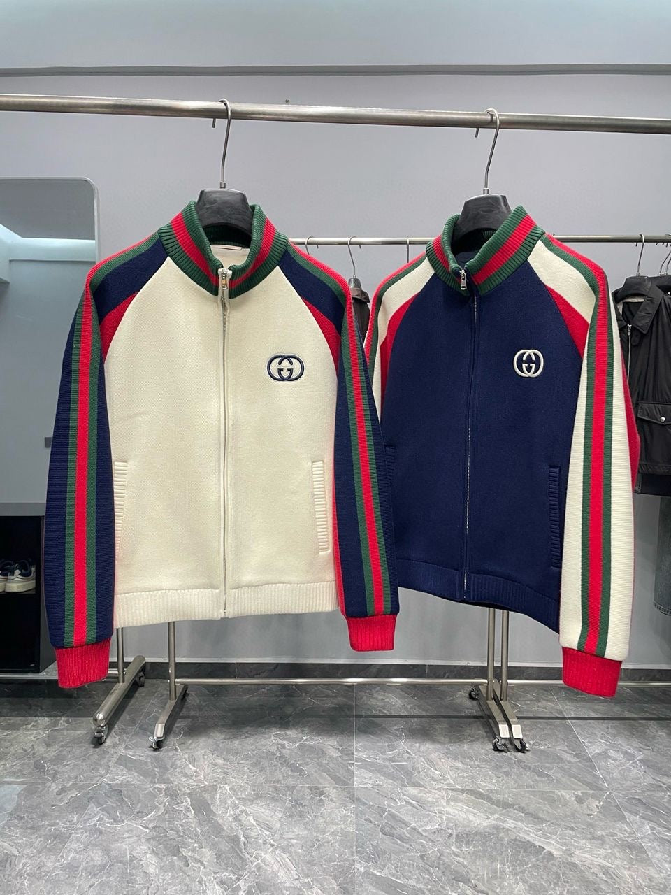 Male designer clothing collection