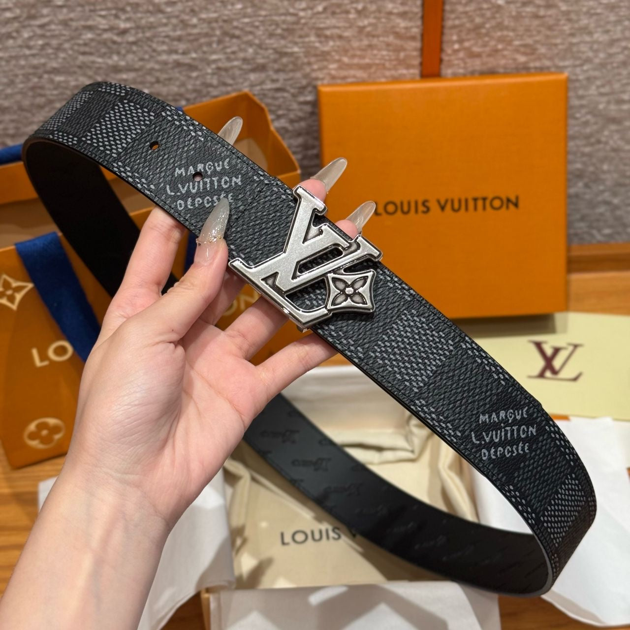 Designer Belts Collection