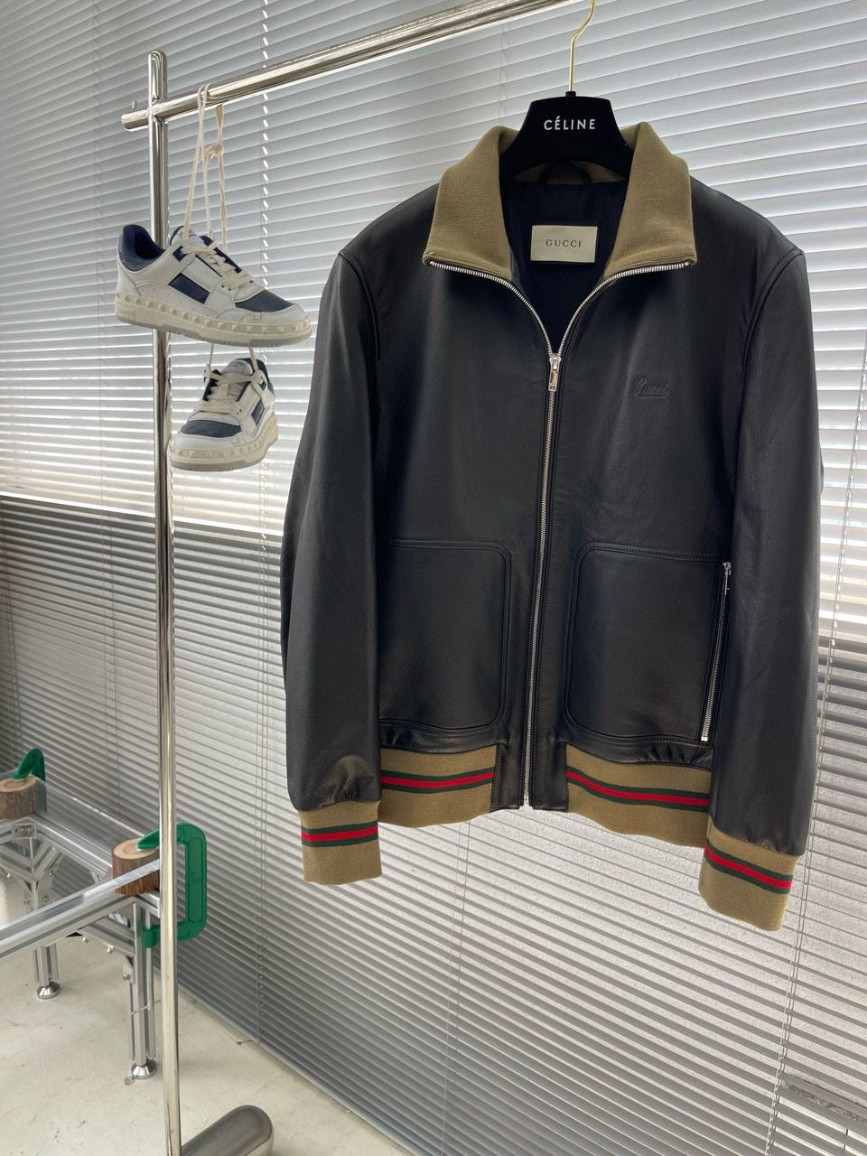 Male designer clothing collection