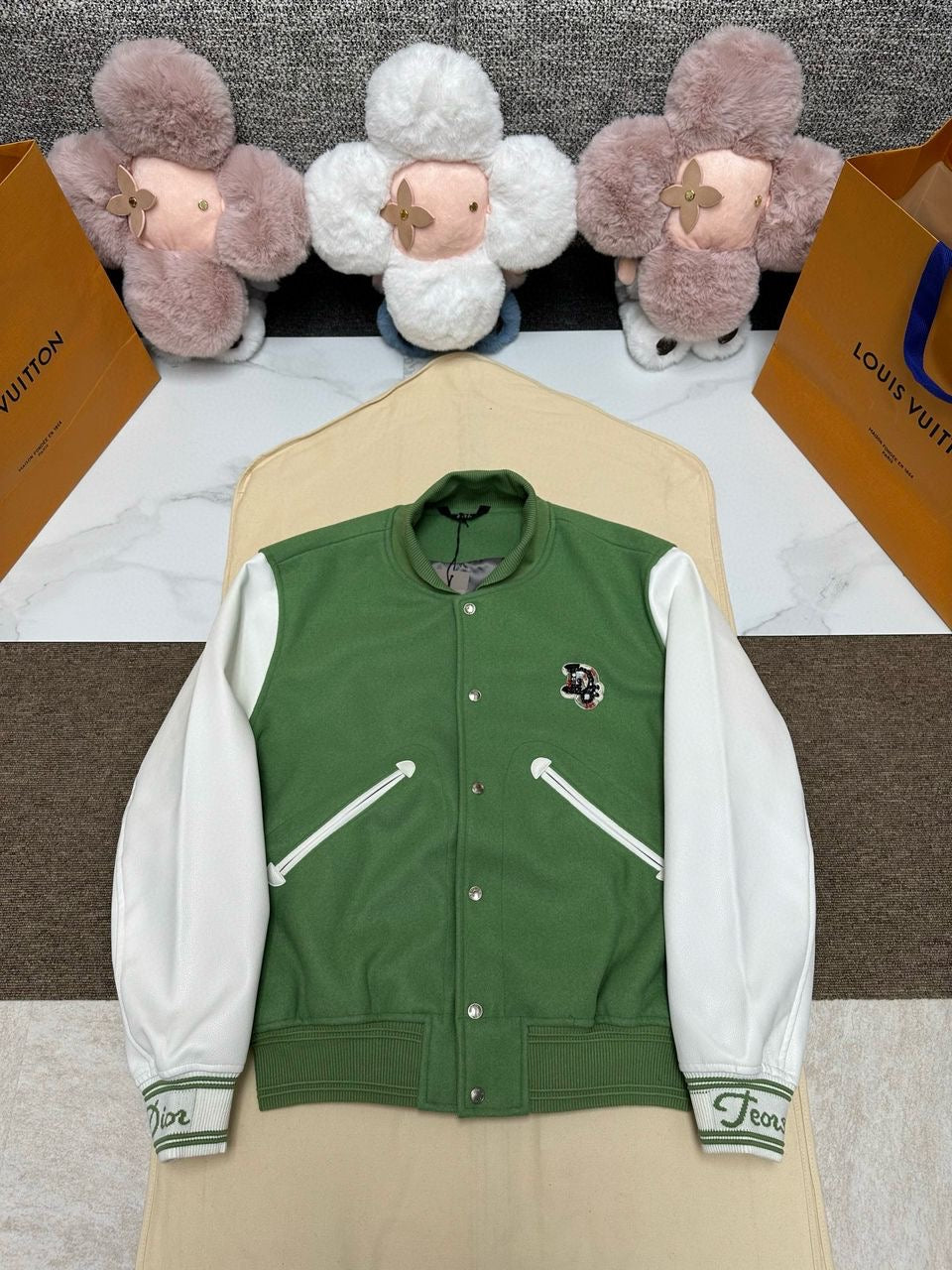 Male designer clothing collection