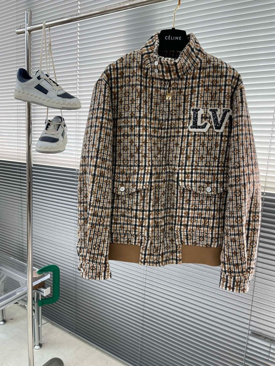 Male designer clothing collection