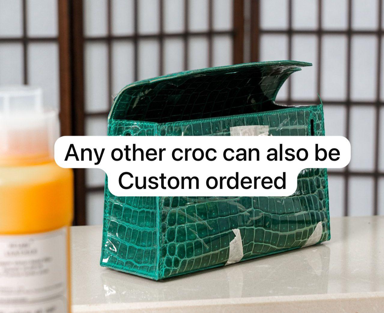 Hermes handmade pre-orders.