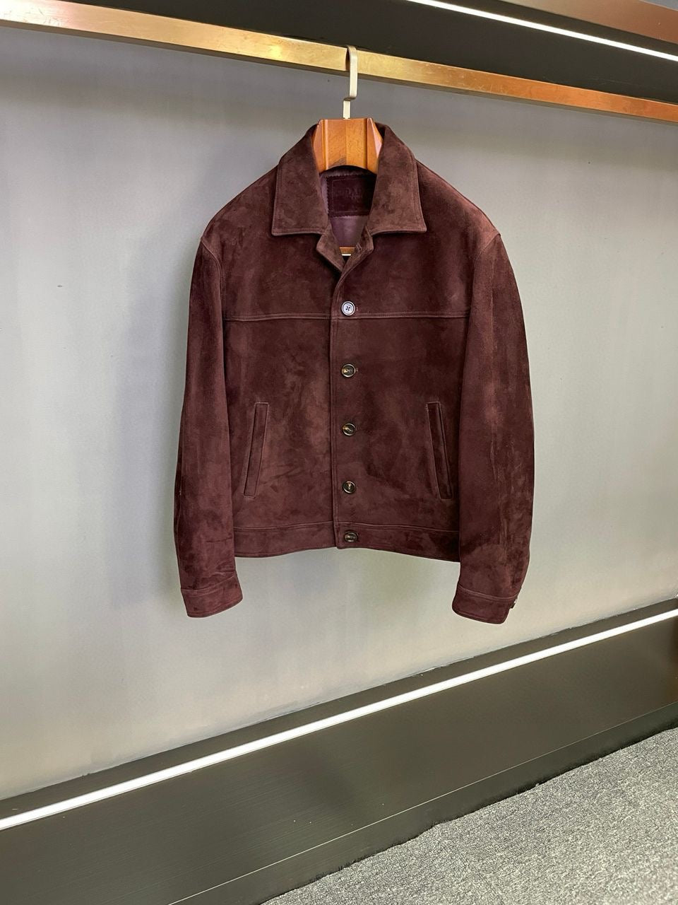Male designer clothing collection