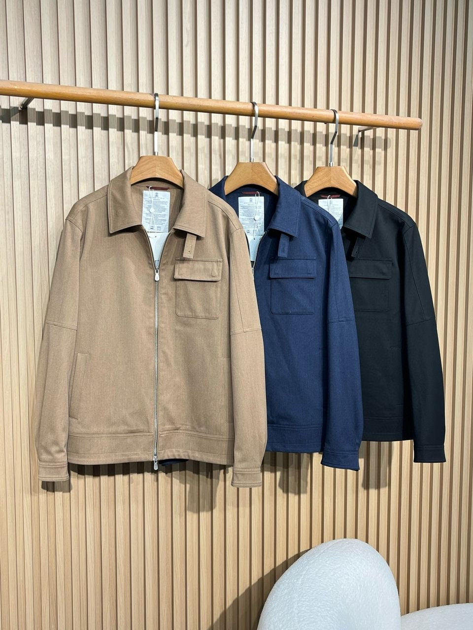 Male designer clothing collection