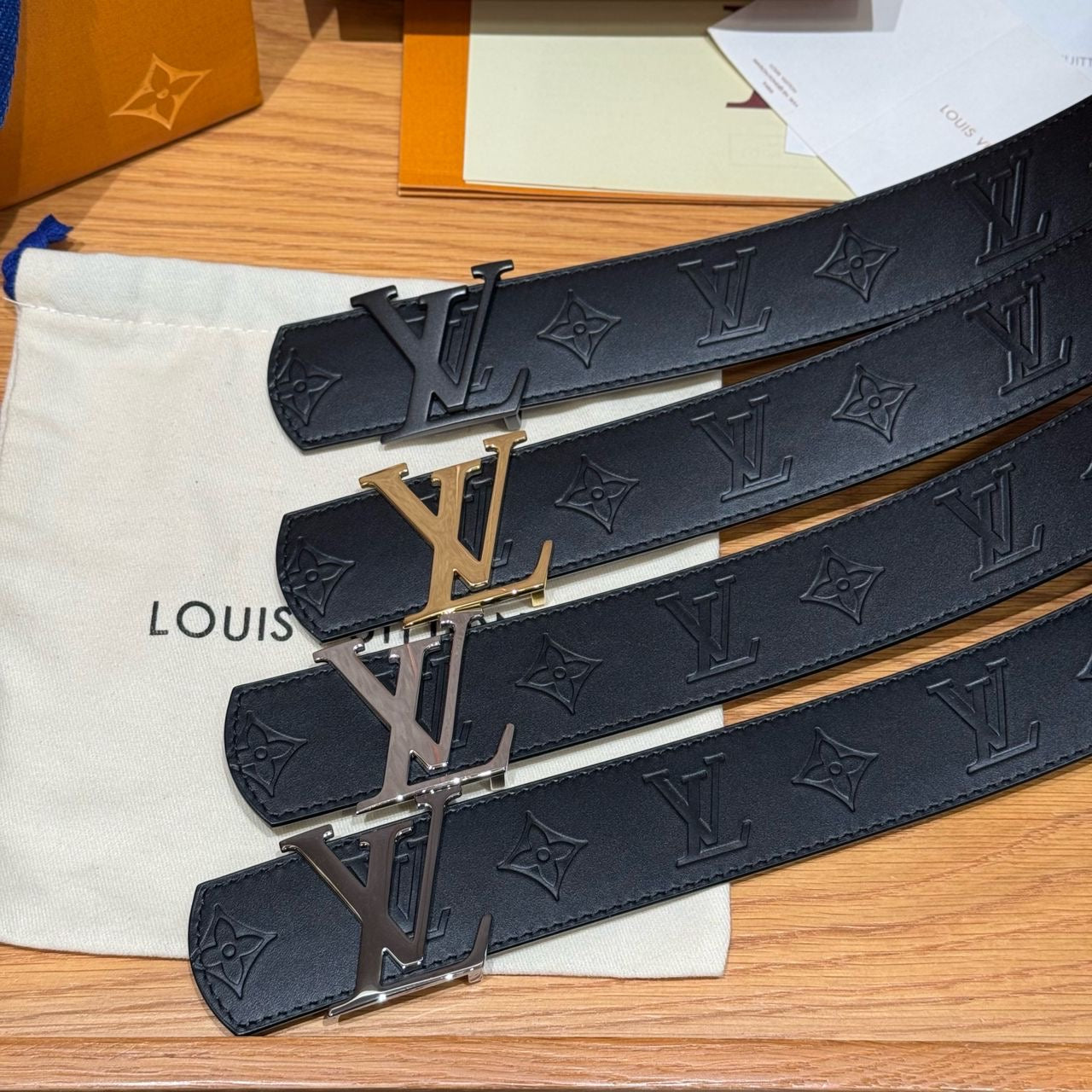 Designer Belts Collection
