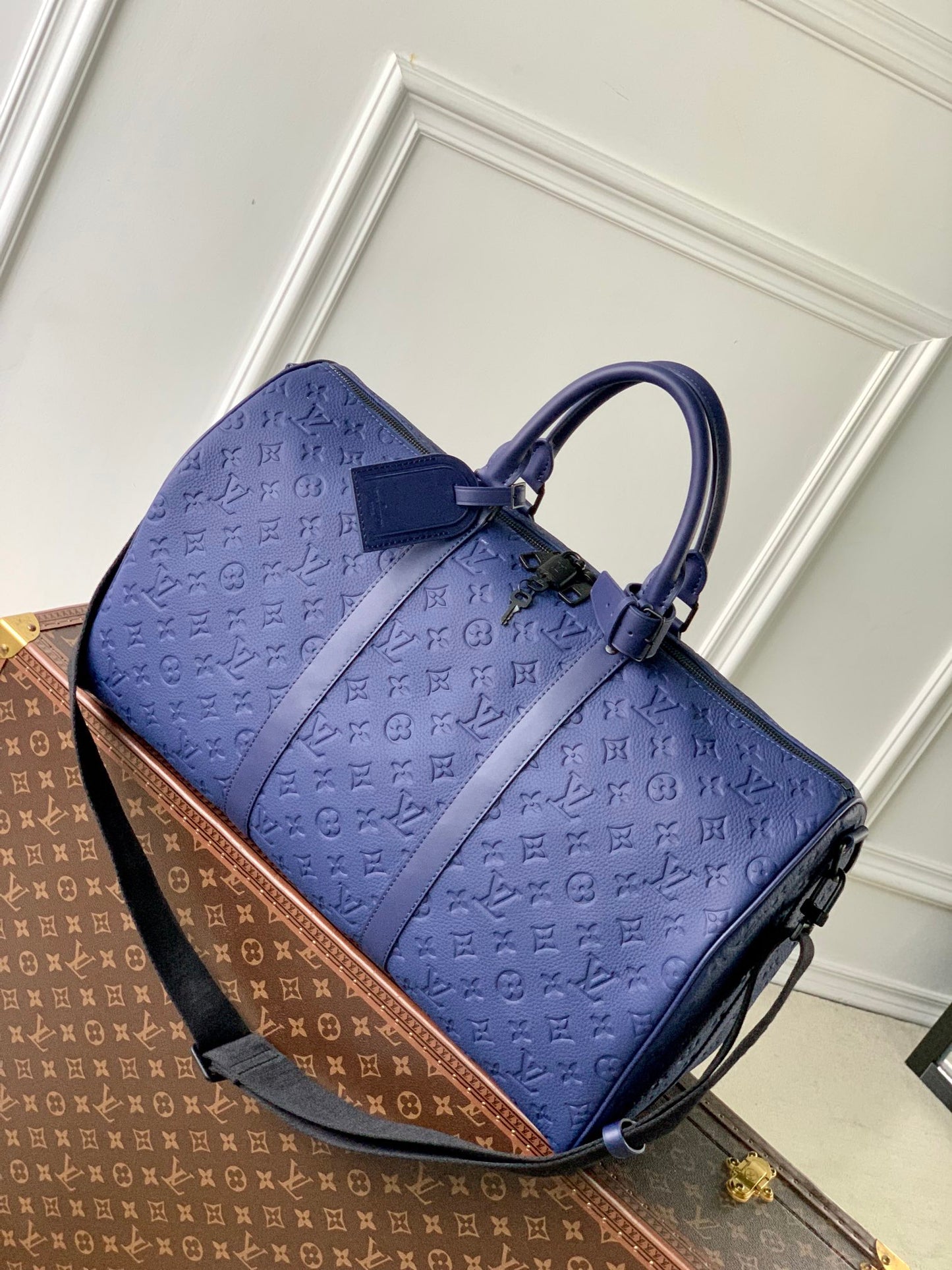 LV duffle bags