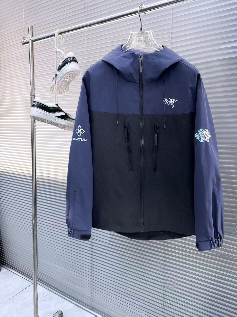 Male designer clothing collection