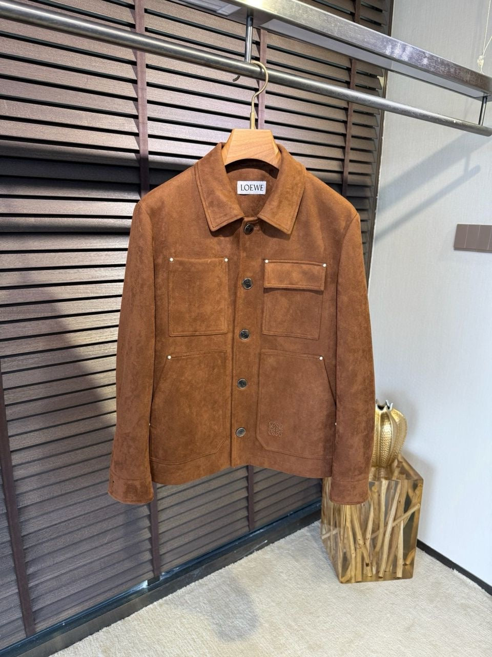 Male designer clothing collection