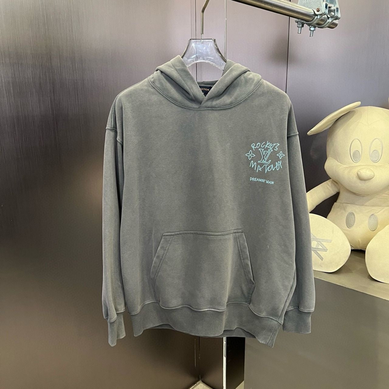 Male designer clothing collection