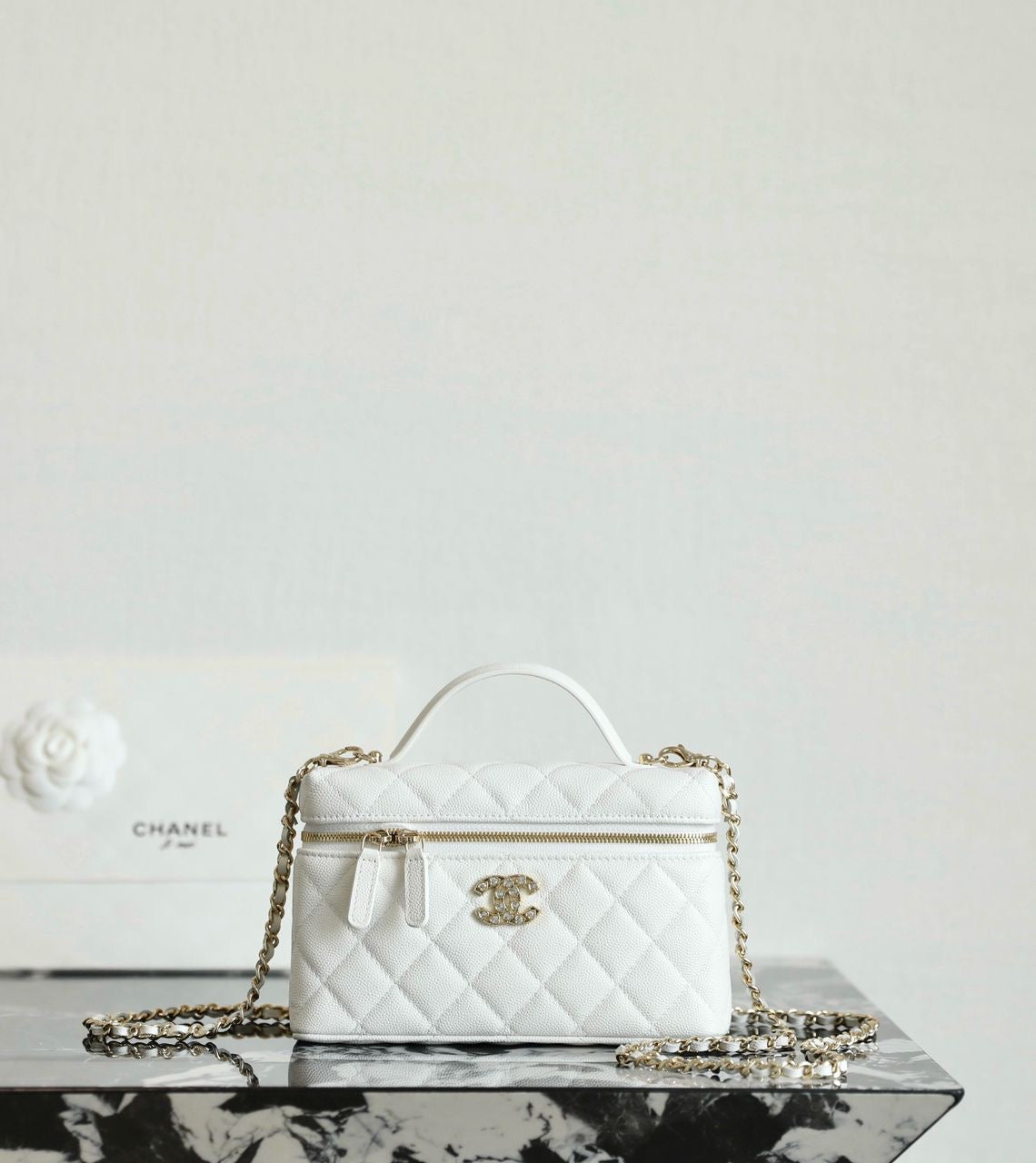 Chanel bags collection.