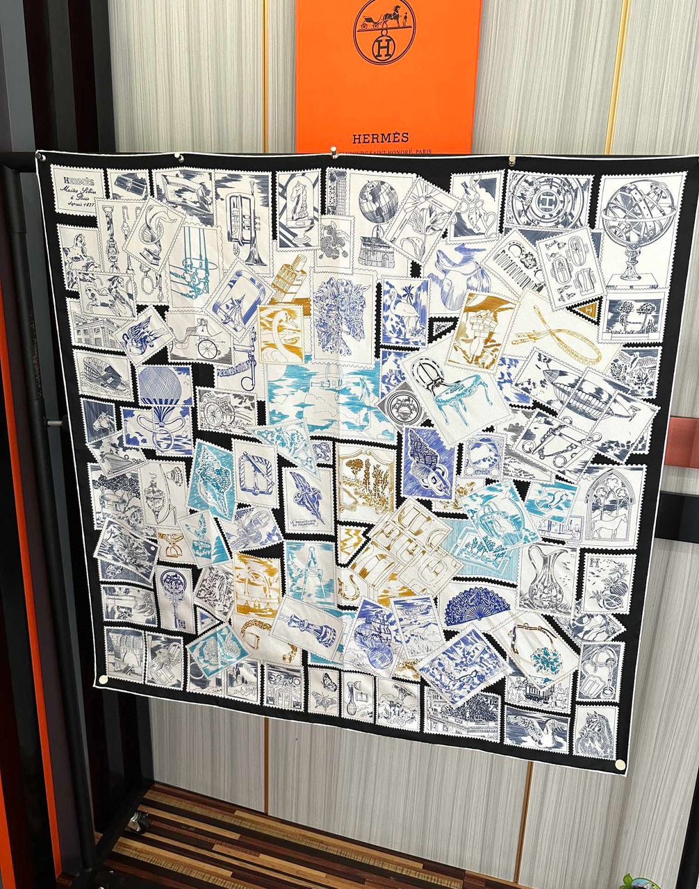 Hermes scarves