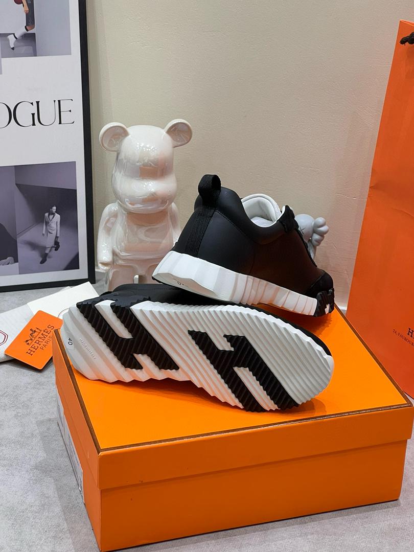 Men’s designer shoes collection.