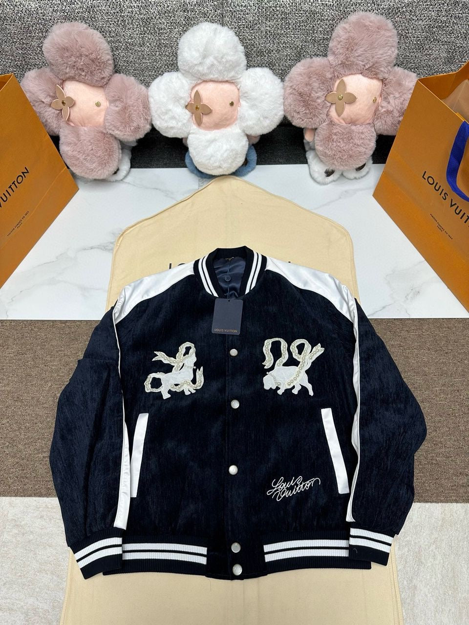 Male designer clothing collection