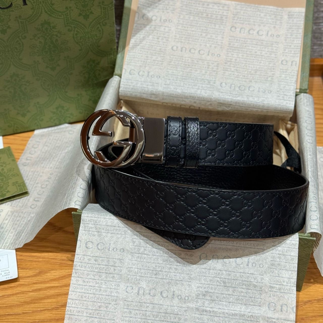 Designer Belts Collection