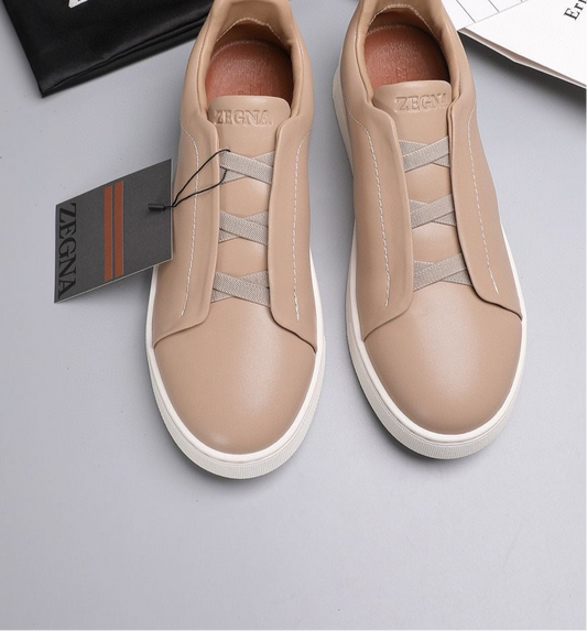 Men’s designer shoes collection.