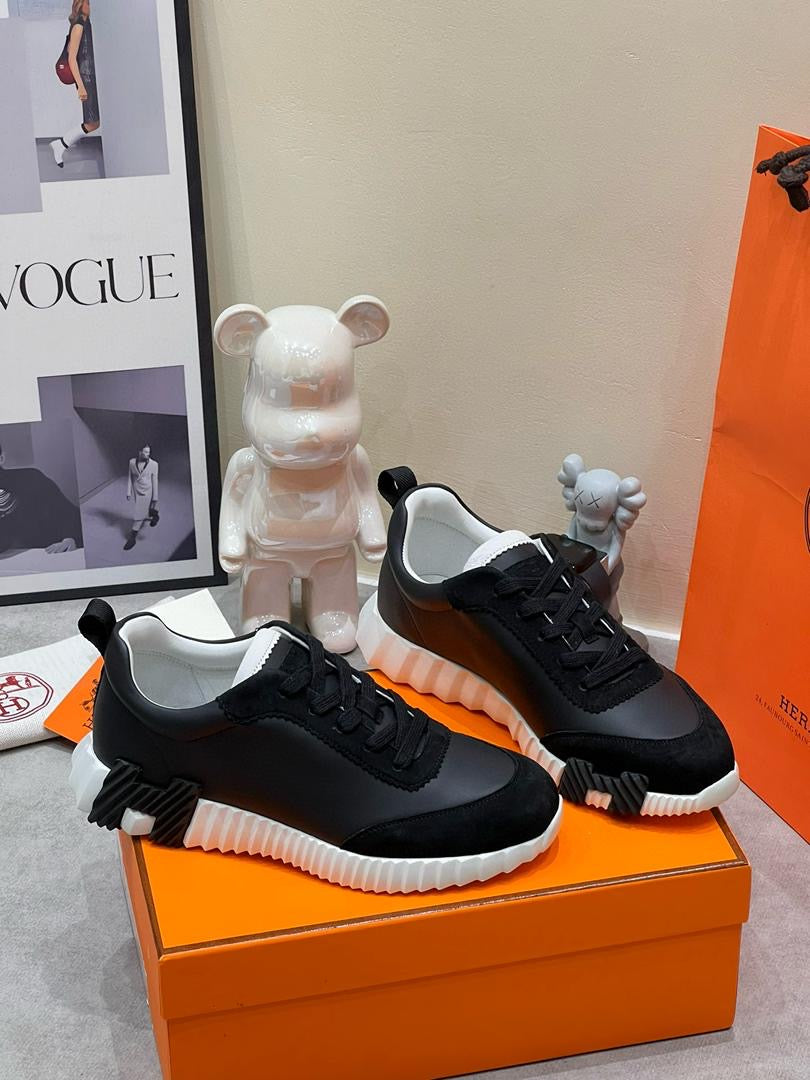 Men’s designer shoes collection.