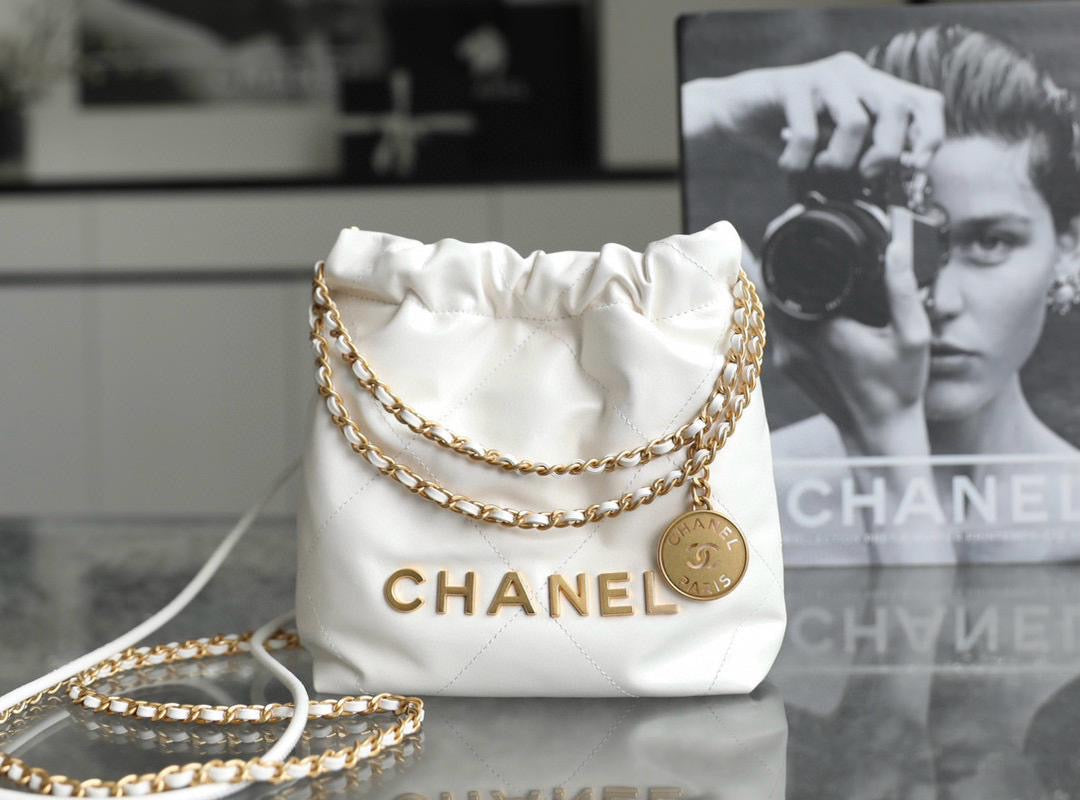 Chanel bags collection.