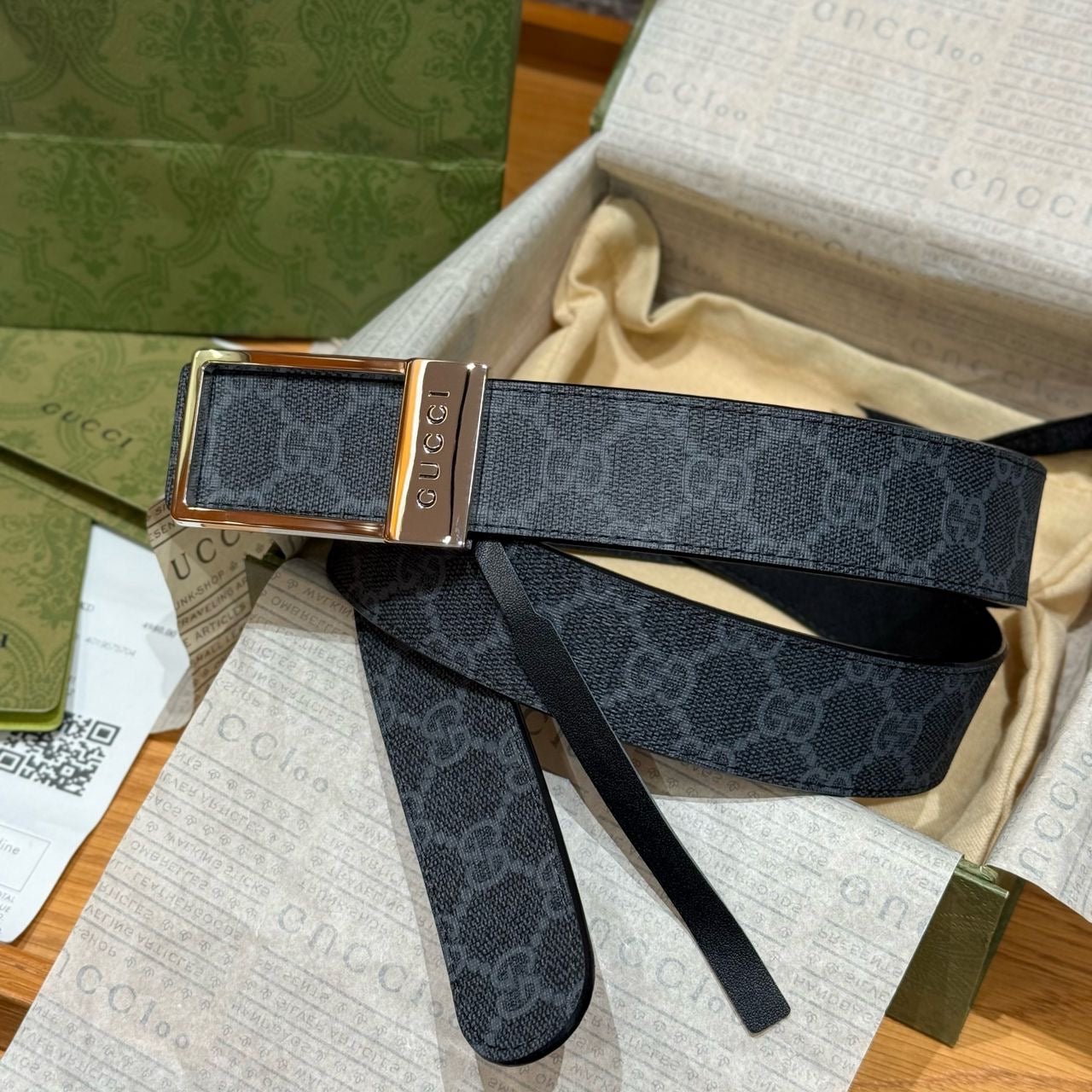 Designer Belts Collection