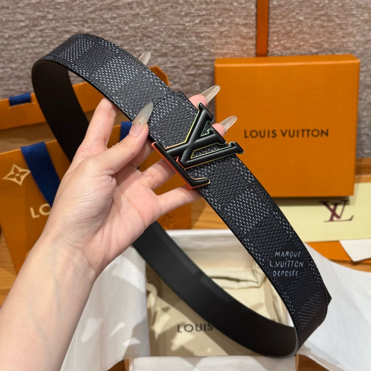 Designer Belts Collection
