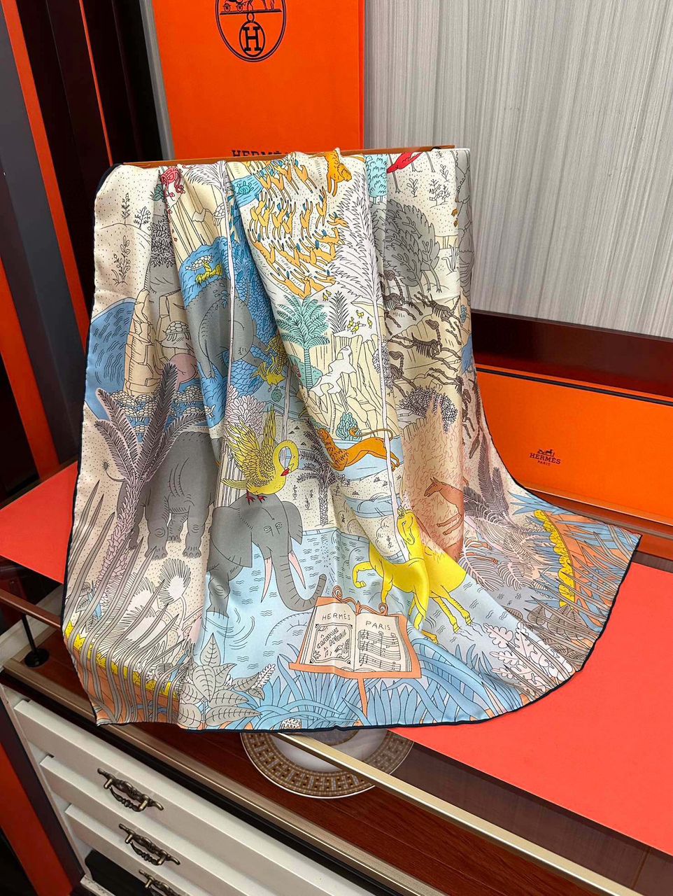 Hermes scarves