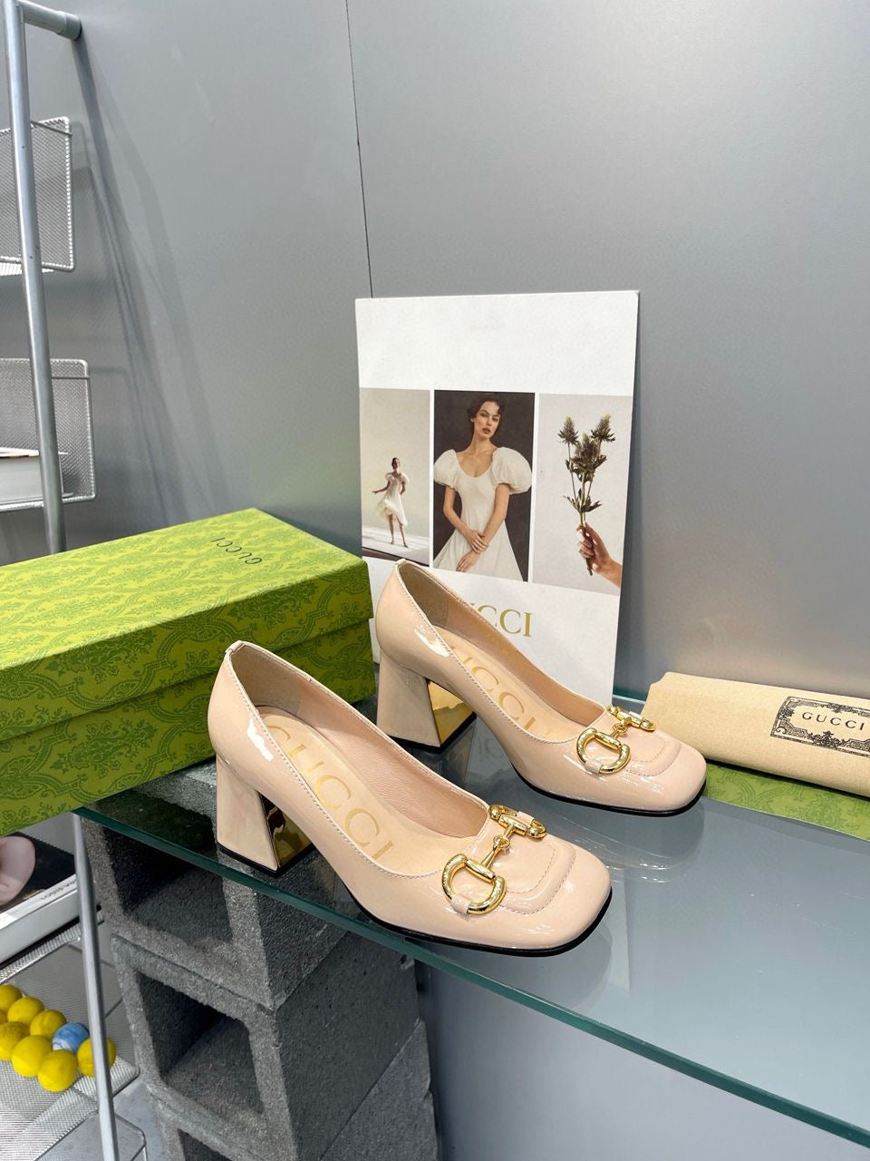 Female footwear collection