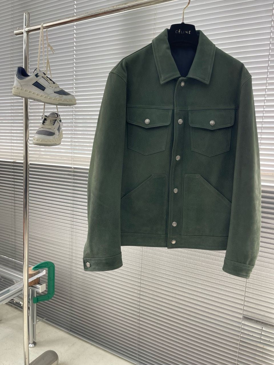 Male designer clothing collection