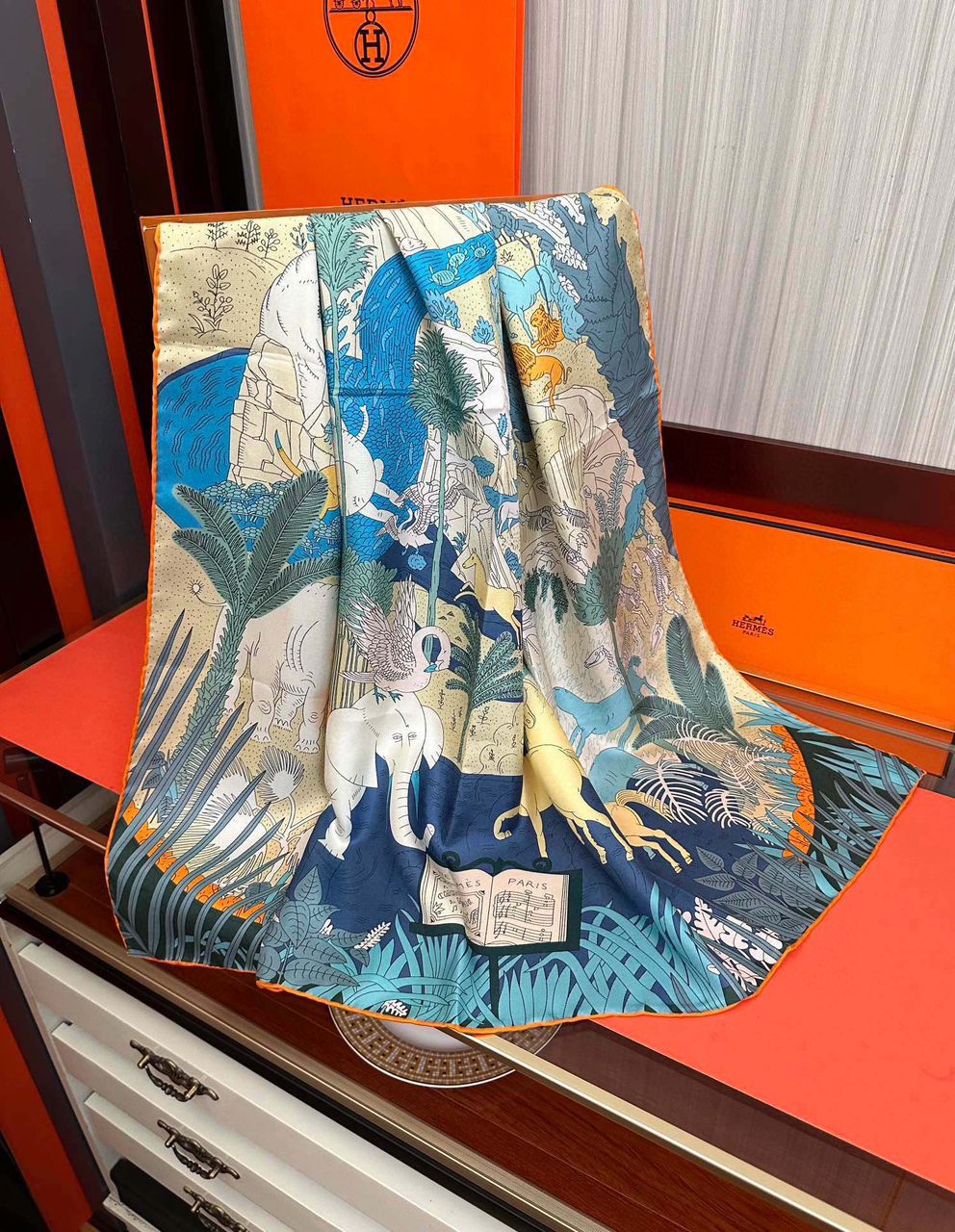 Hermes scarves