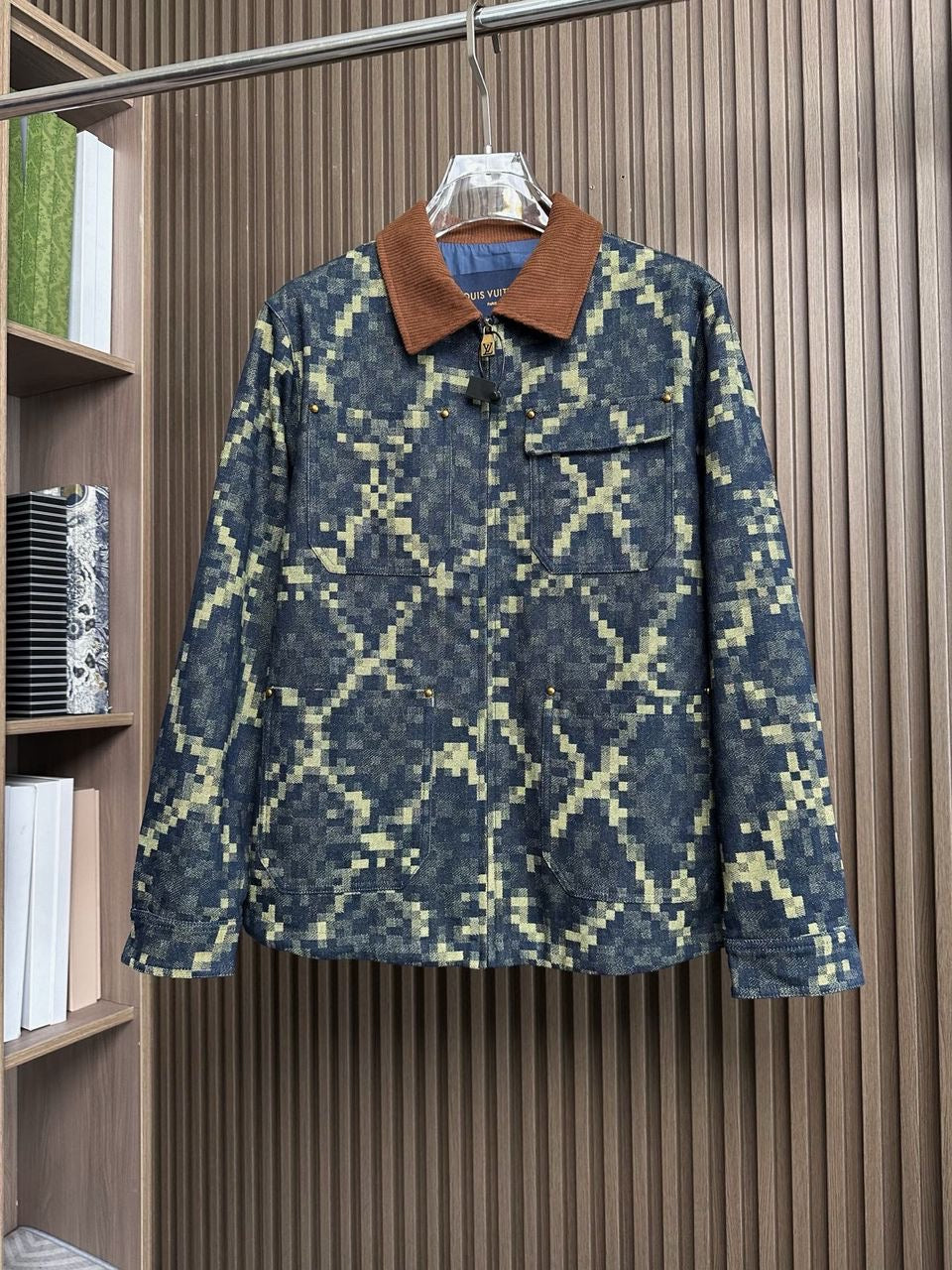 Male designer clothing collection