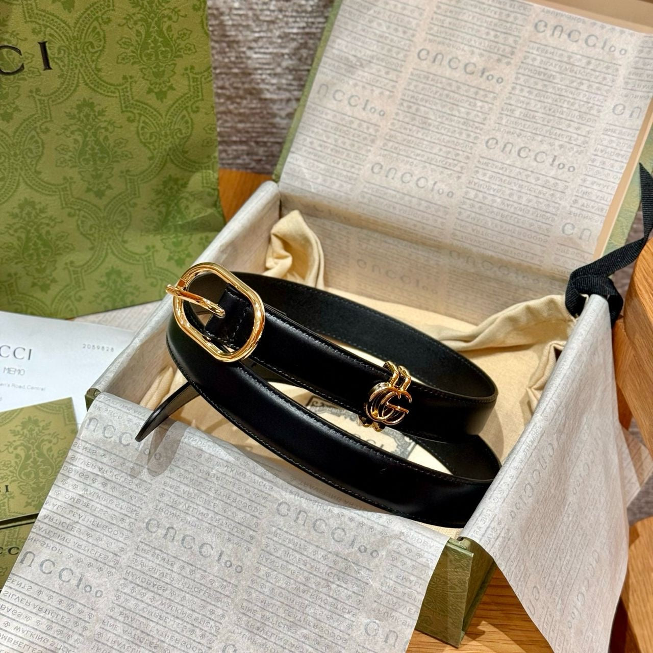 Designer Belts Collection