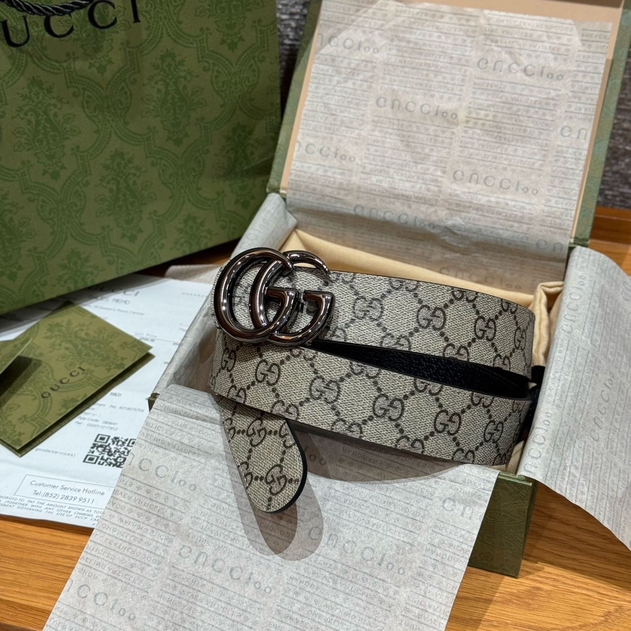 Designer Belts Collection