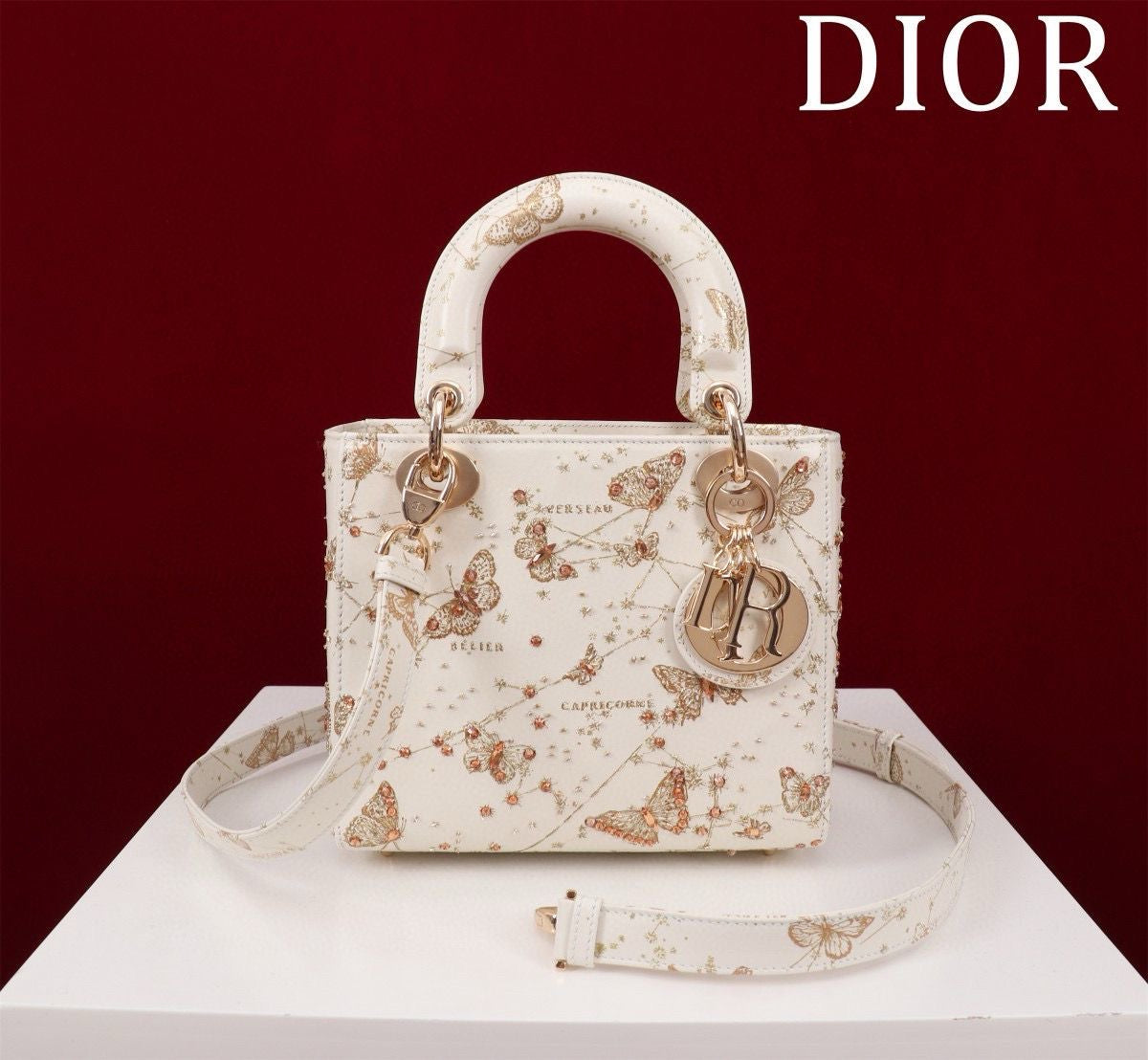 White lady dior options