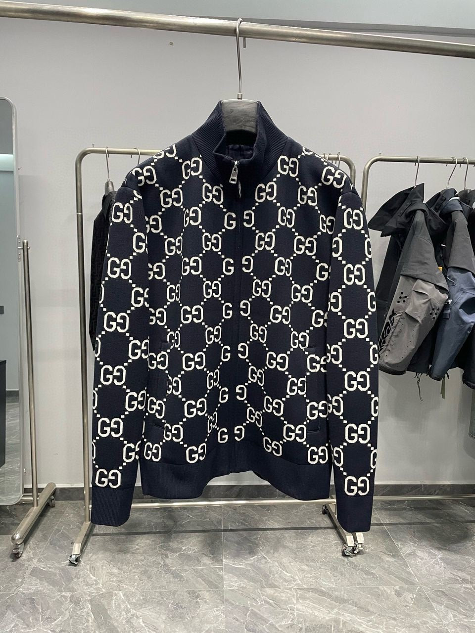 Male designer clothing collection