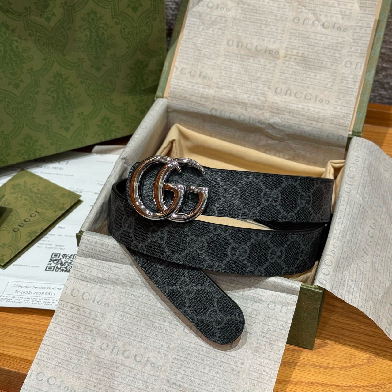 Designer Belts Collection