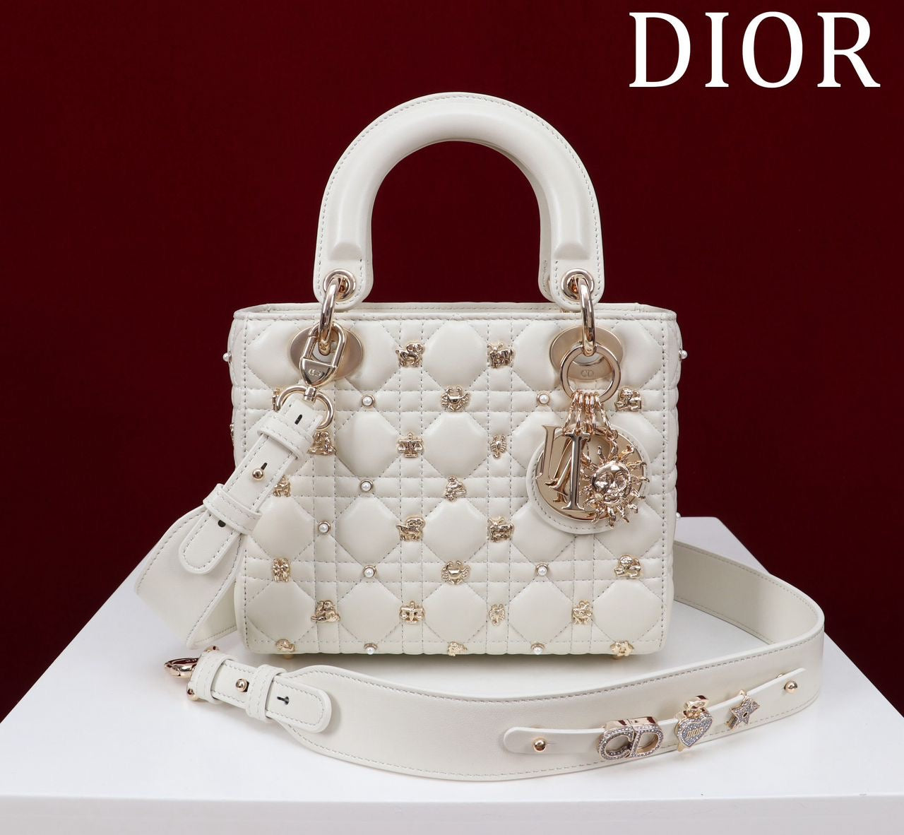 White lady dior options