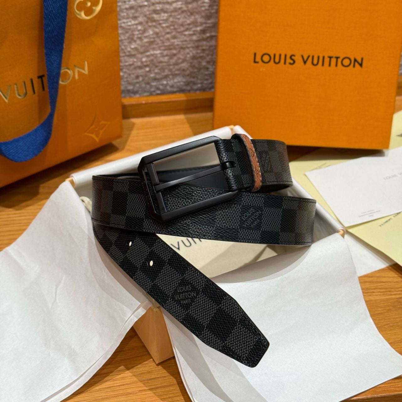 Designer Belts Collection