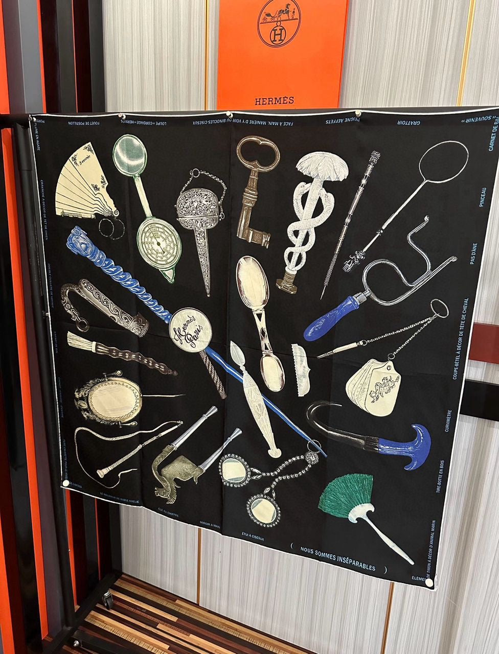 Hermes scarves