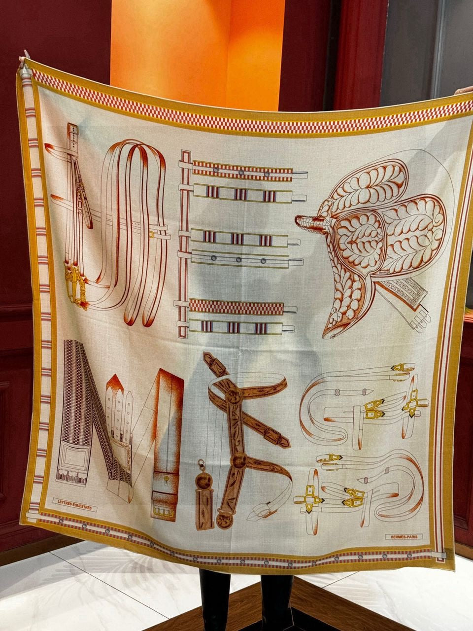 Hermes scarves