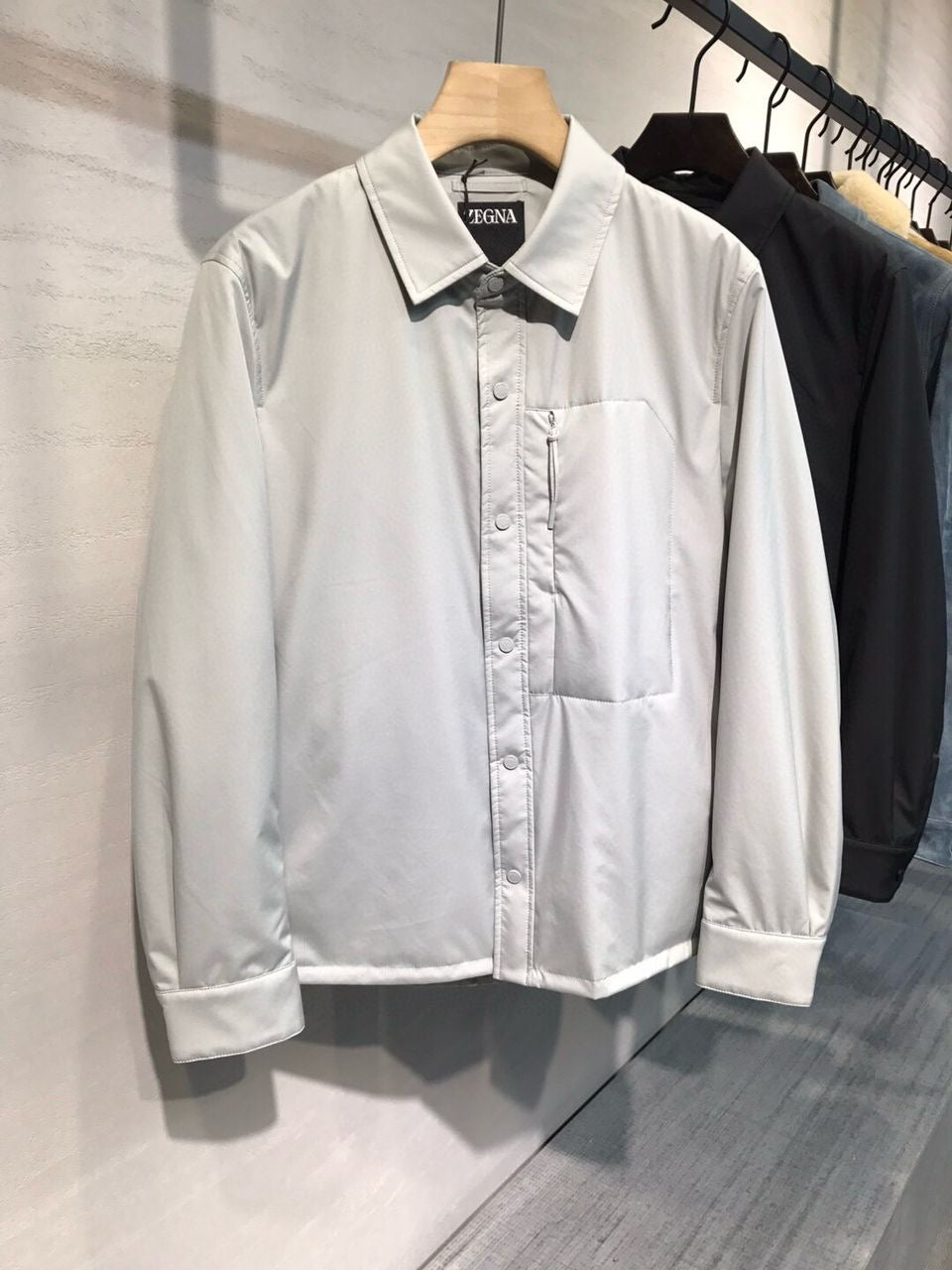 Male designer clothing collection