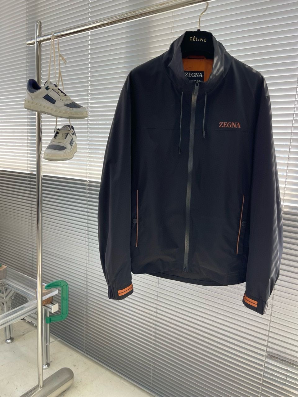 Male designer clothing collection