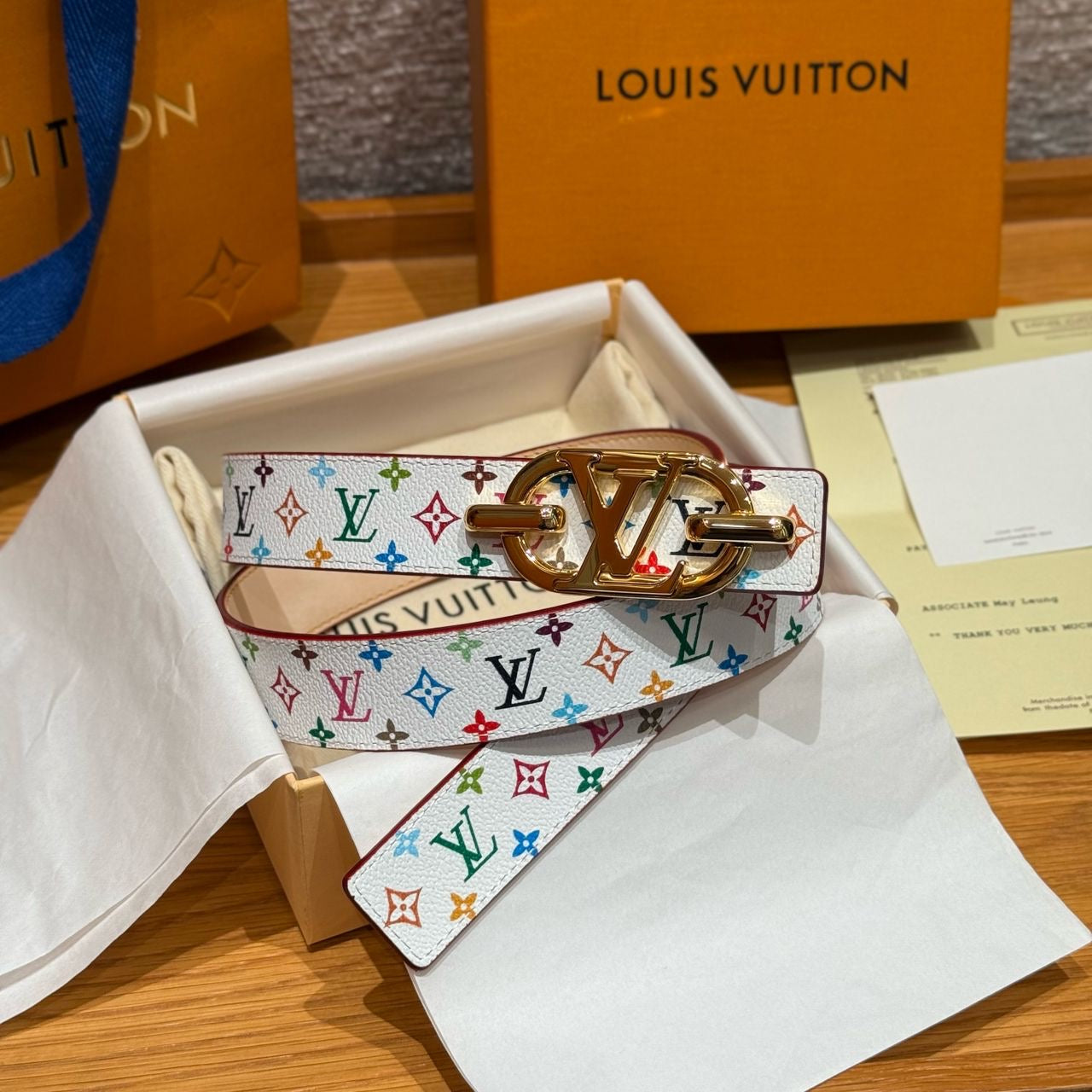 Designer Belts Collection