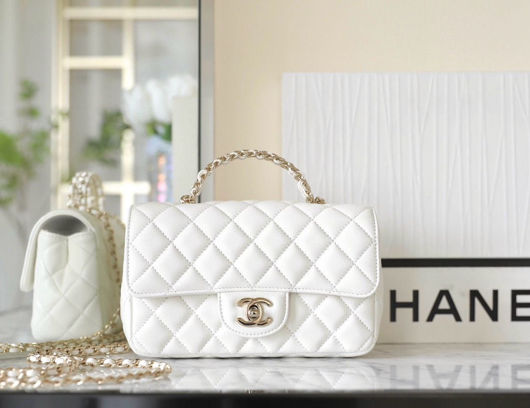 Chanel bags collection.