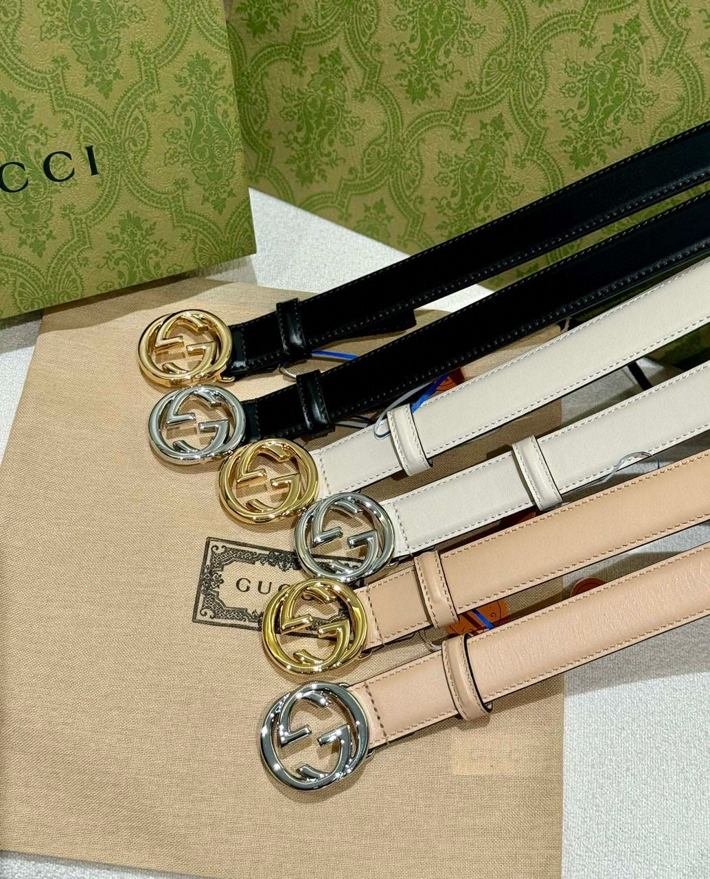 Designer Belts Collection