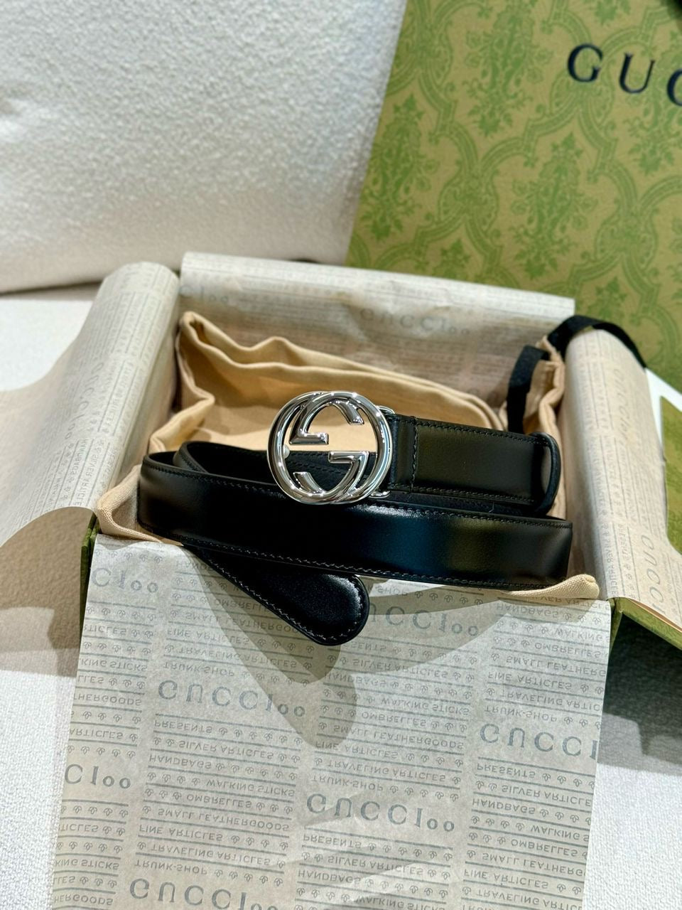 Designer Belts Collection