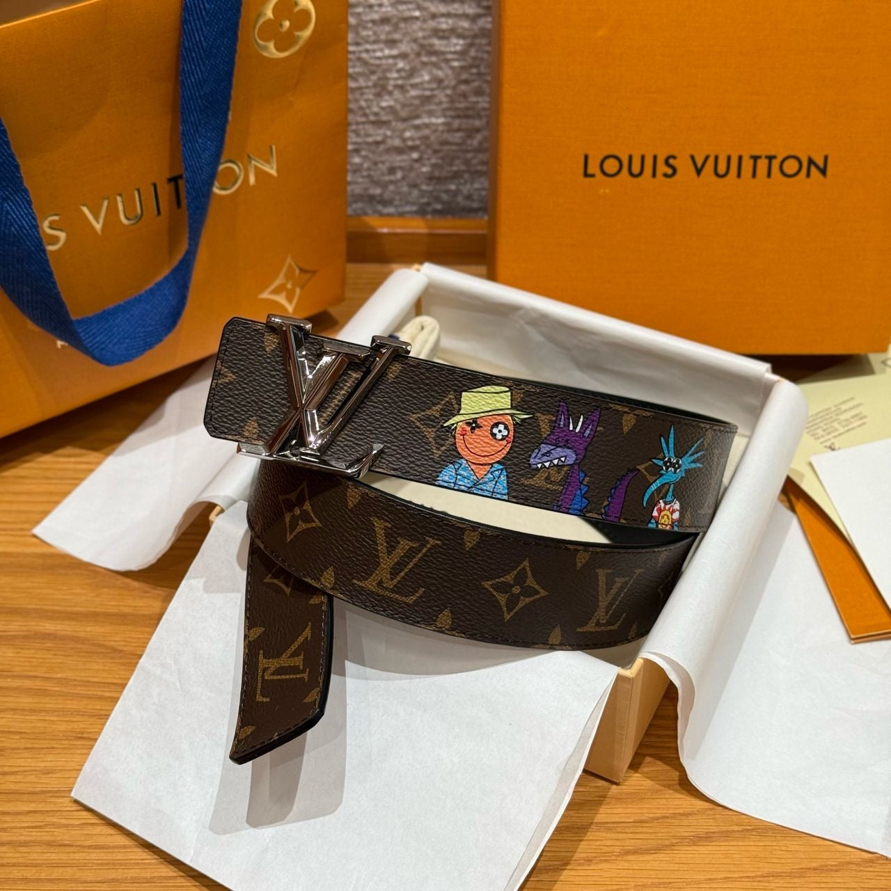 Designer Belts Collection