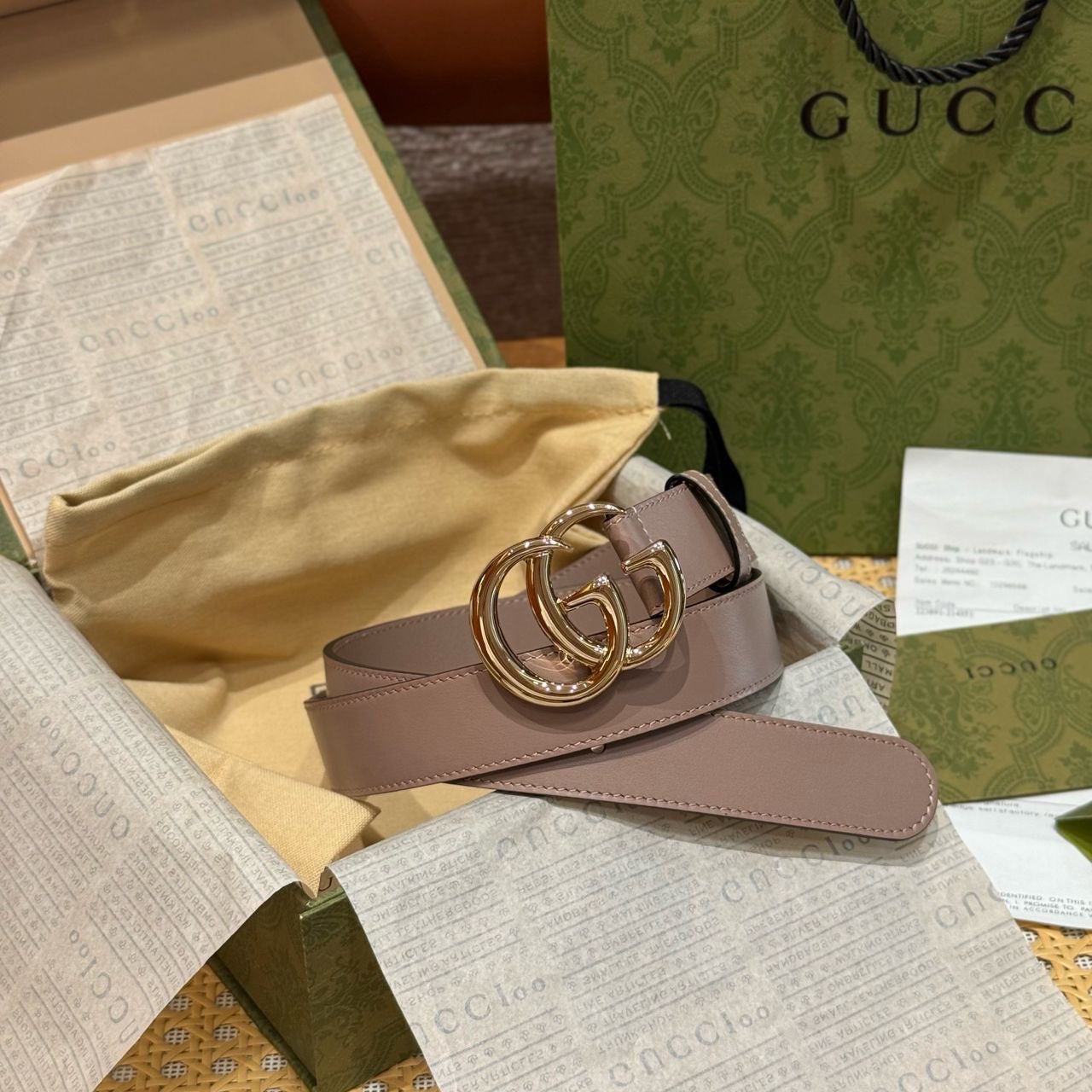 Designer Belts Collection