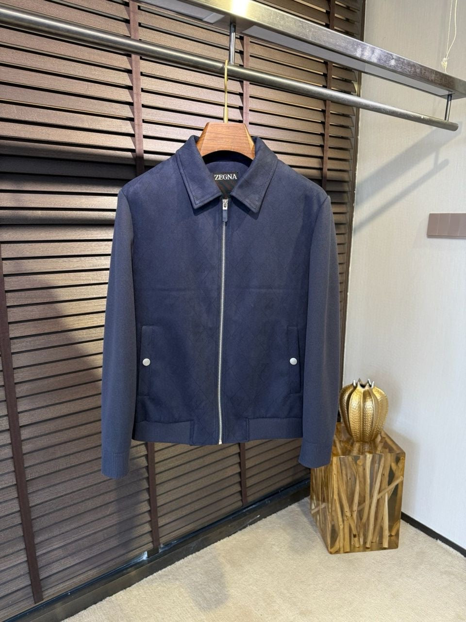 Male designer clothing collection